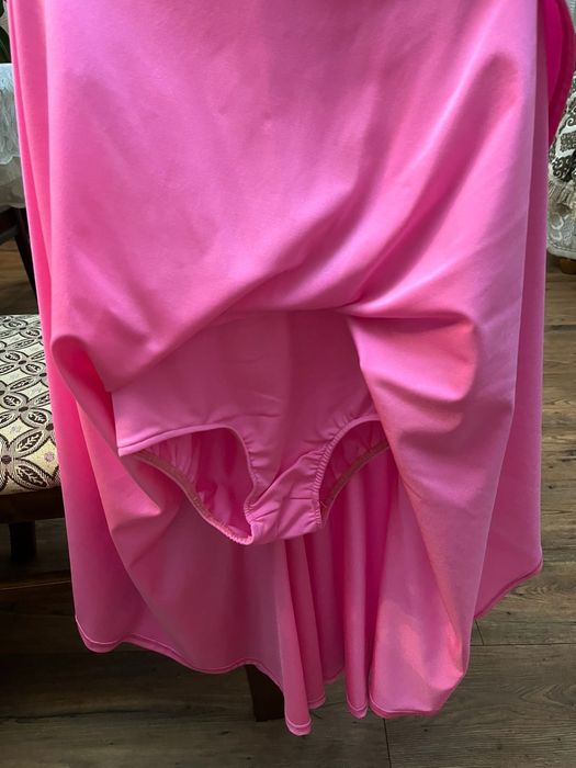 Спортивно-бальное платье