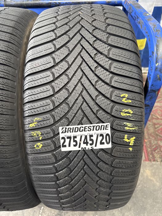 275/45/20 Bridgestone M+S