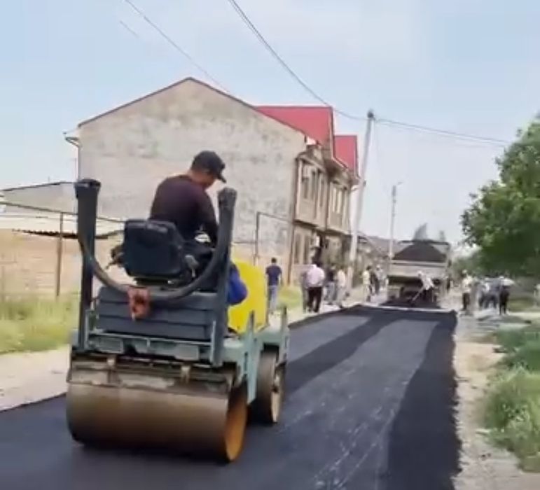 Асфальт хизмати.