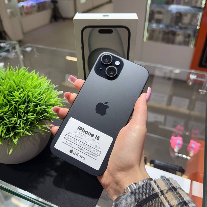 iPhone 15 128gb 84% | iStore