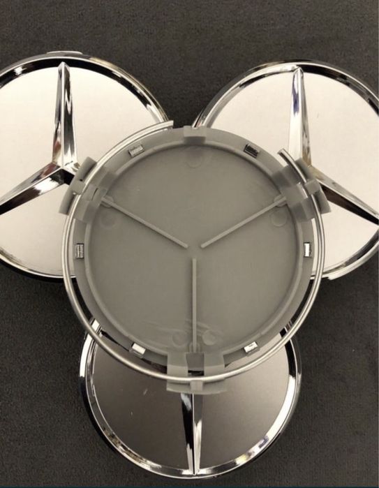 Set capace roti janta Gri Silver mercedes class A C E S 75mm w204 w211
