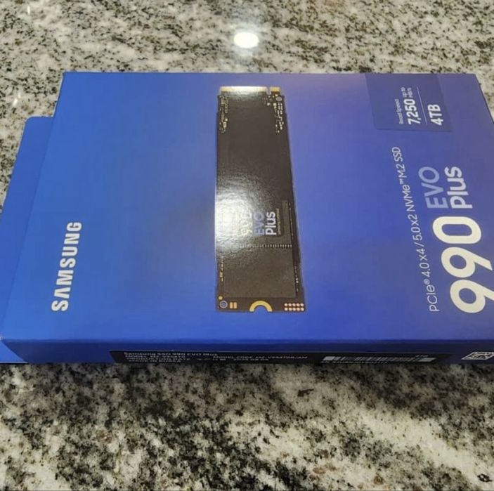 SSD Samsung 990 Evo Plus 4TB - Nou, Sigilat.