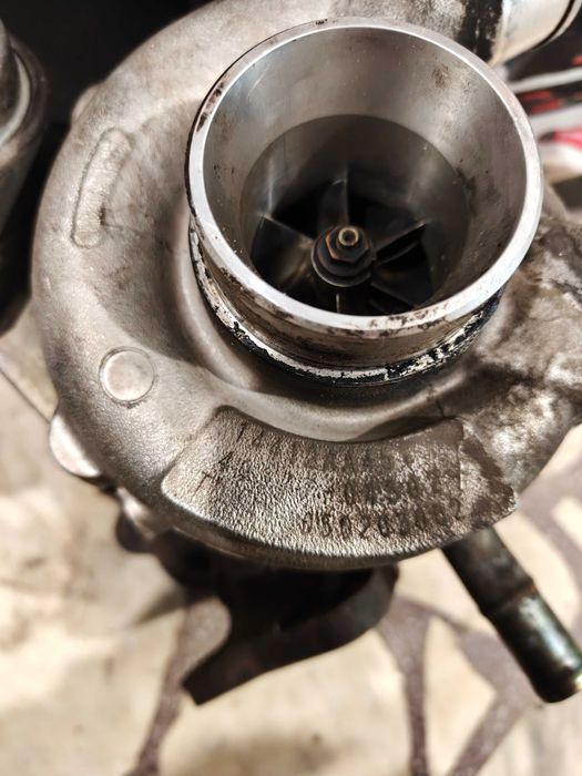 TD04 от Subaru Forester