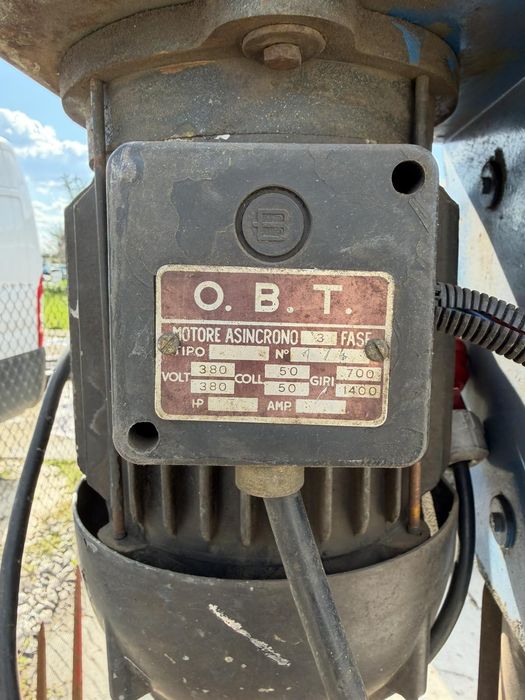 Колонна бормашина автоматична