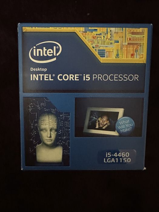 Дънна платка Asus  Z97-Pro + Intel i5-4460  +ram ddr3 1600  3x8gb