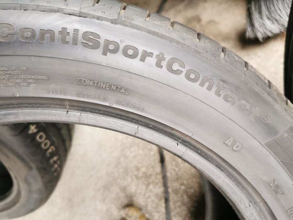 255 45 19 pirelli и continental по 2бр