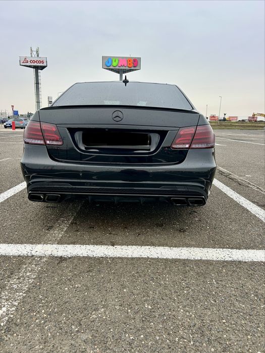 Mercedes Benz E- Mercedes E 350 d AMG 4 MATIC(4x4)