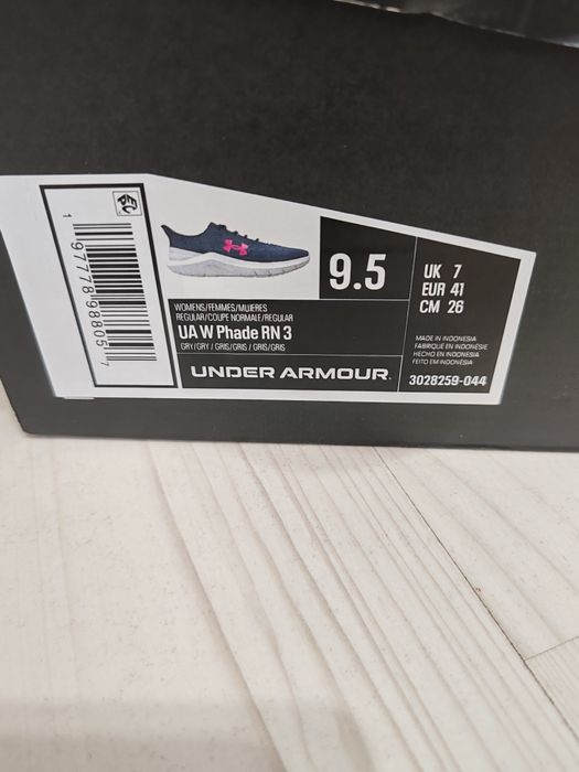 Pantofi sport Under Armour Confort Deluxe  noi