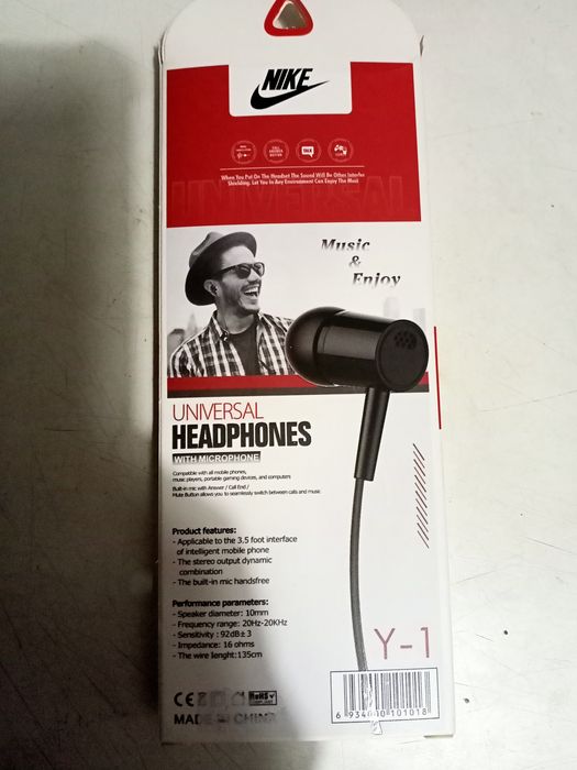 Наушники для смартфона