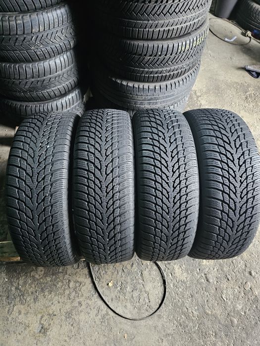 4 anvelope iarna 195 65 15 Nokian 2020