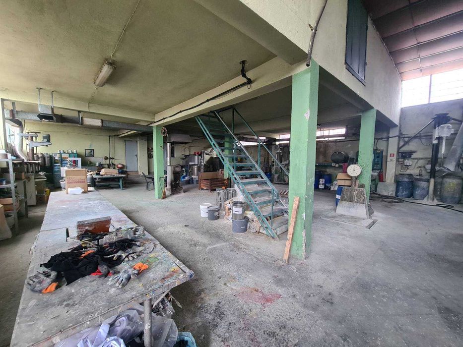 Продава се Промишлена сграда в Хасково, Промишлена зона - Юг - 600 кв.м за 213 €/кв.м - Снимка #2