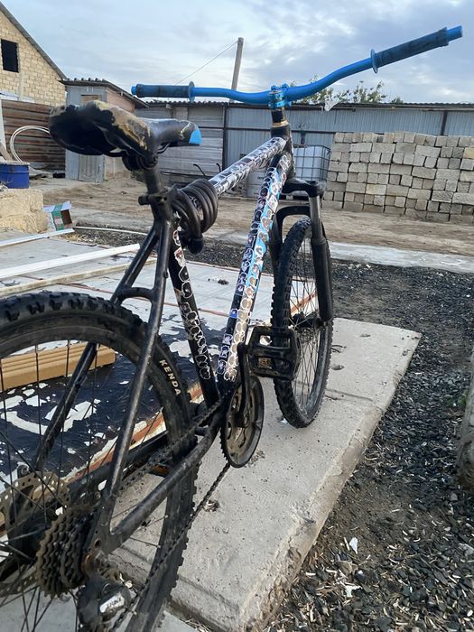 Велосипед под стант