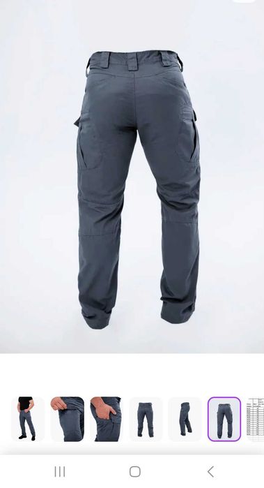 Продавам нов панталон размер 50 ръст 182 - 186. 100% памук.