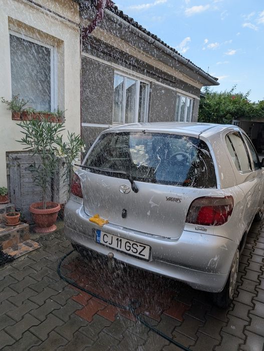TOYOTA Yaris 2002 — imagine 3