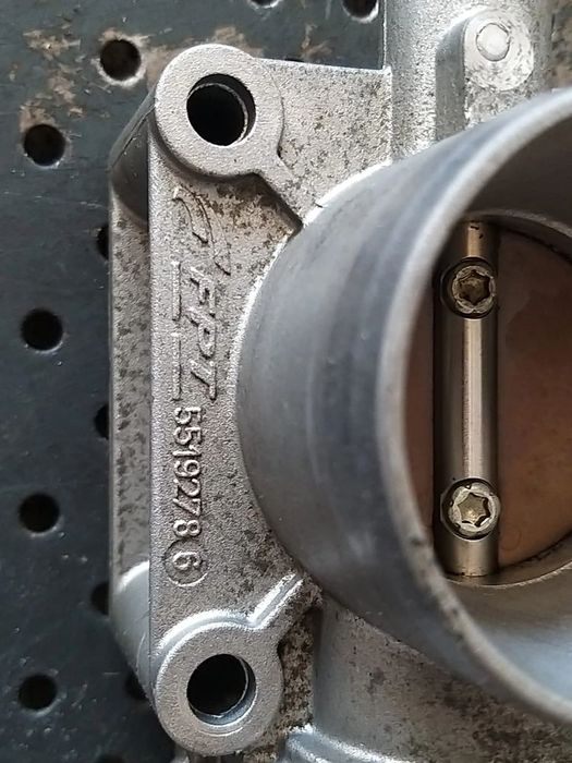 Clapeta acceleratie 1.2 b fiat punto evo 55192786