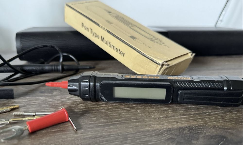 Multimetru digital tip stilou-Nou-Display digital-Detectare NCV, 0.8-600V