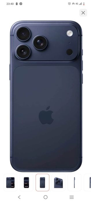 Смартфон Apple iPhone 17 Pro Max 512Gb