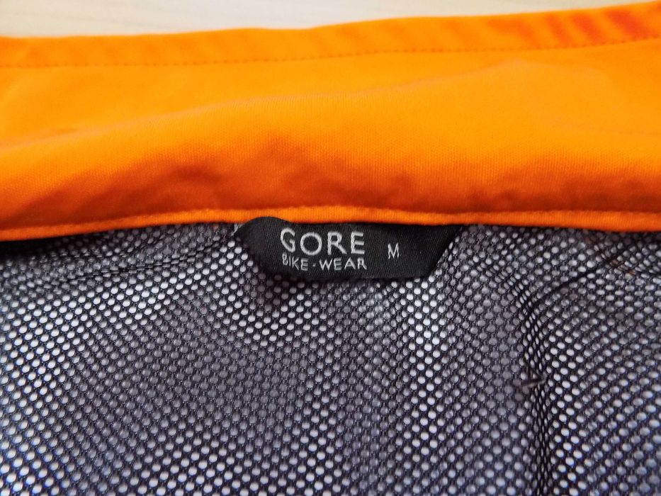 вело джърси gore bike/bio racer тениска колоездене мъжка оригинално M