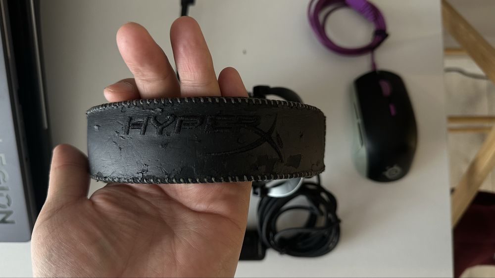 Игровой наушник HyperX Cloud 2 Silver