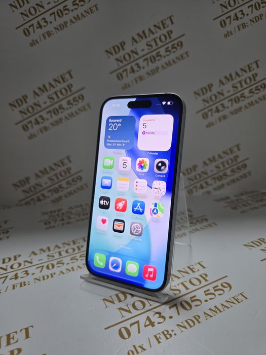 NDP Amanet Buzoieni 16 Margeanului Iphone 15 ( 52684)