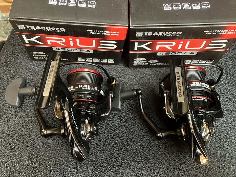 Mulinete Trabucco Krius(Brave)4500