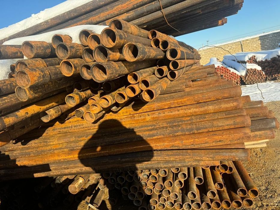 Буровые  трубы б/у