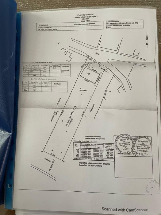 Proprietate cu potențial – 2.400 mp, teren | Ciumăfaia, Cluj