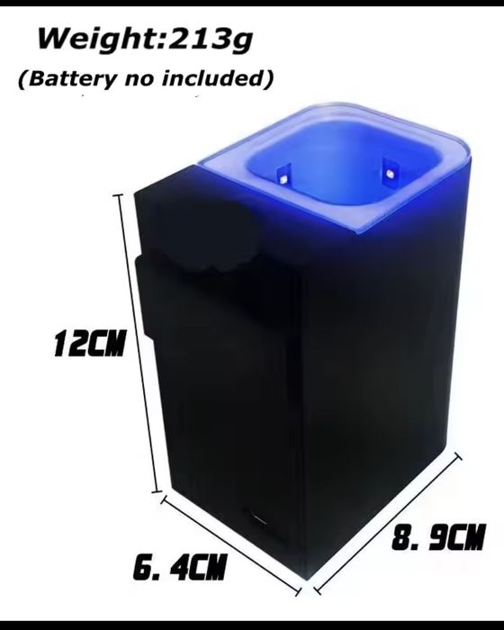 UV led уред за фосфорни примамки за нощен риболов