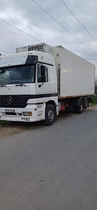 Продам мерседес актрос рефрижератор