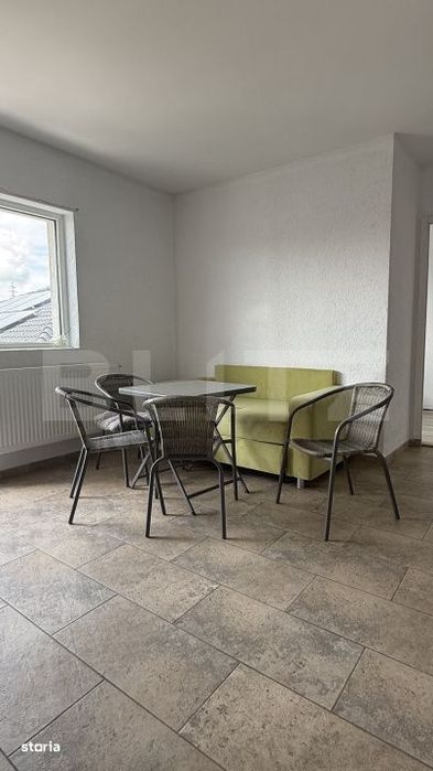 Apartament pe 2 niveluri, 43 mp utili, zona Sancraiu de Mures