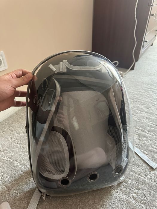 Geanta rucsac transport animale pisica sau caine NOUA