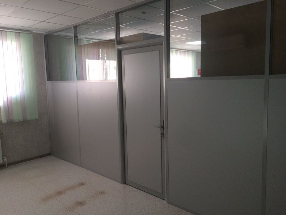 Алюминиевые Перегородки Офисные Перегородка
