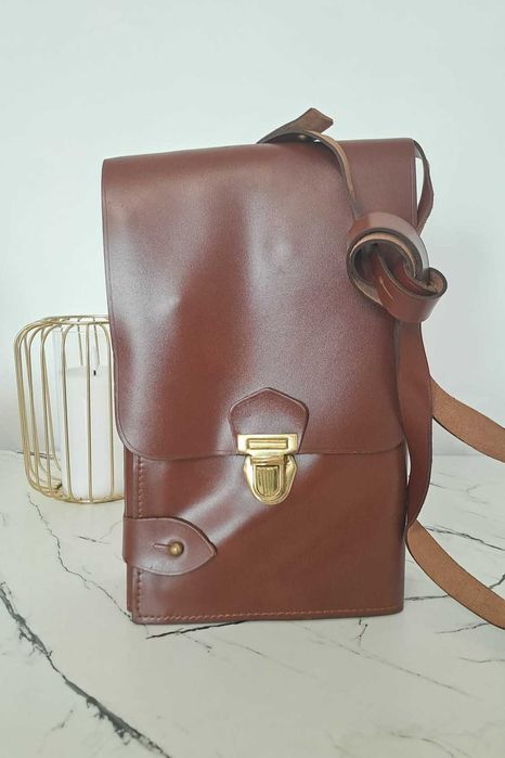 Porthart militar romanesc piele naturala nou nefolosit