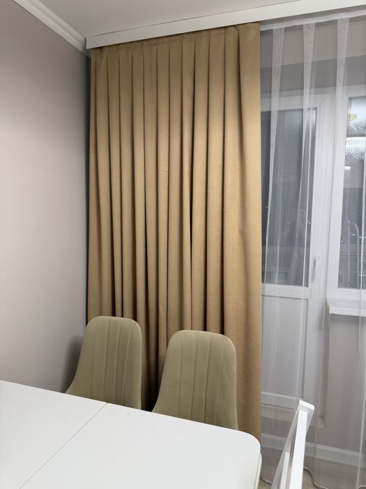 Шторы лен новые