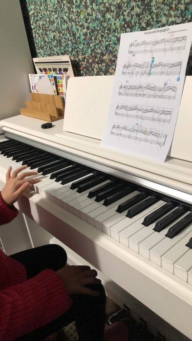 Meditații pian și harpă