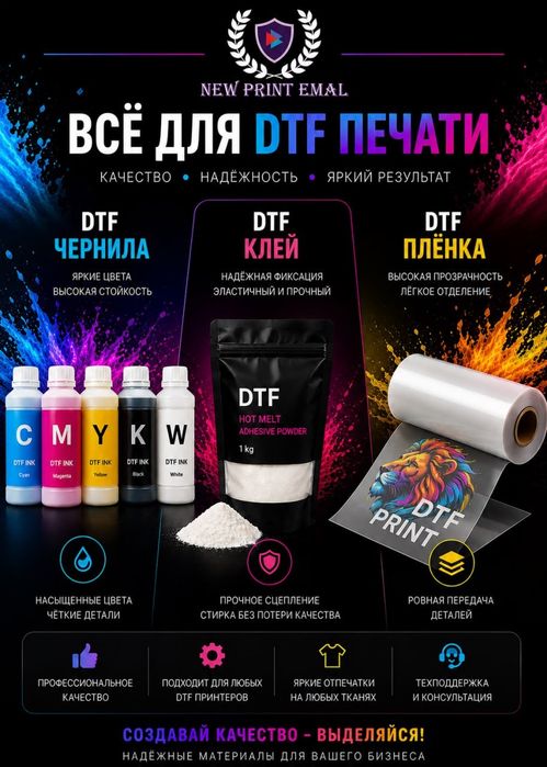 Расходные материалы для полиграфий