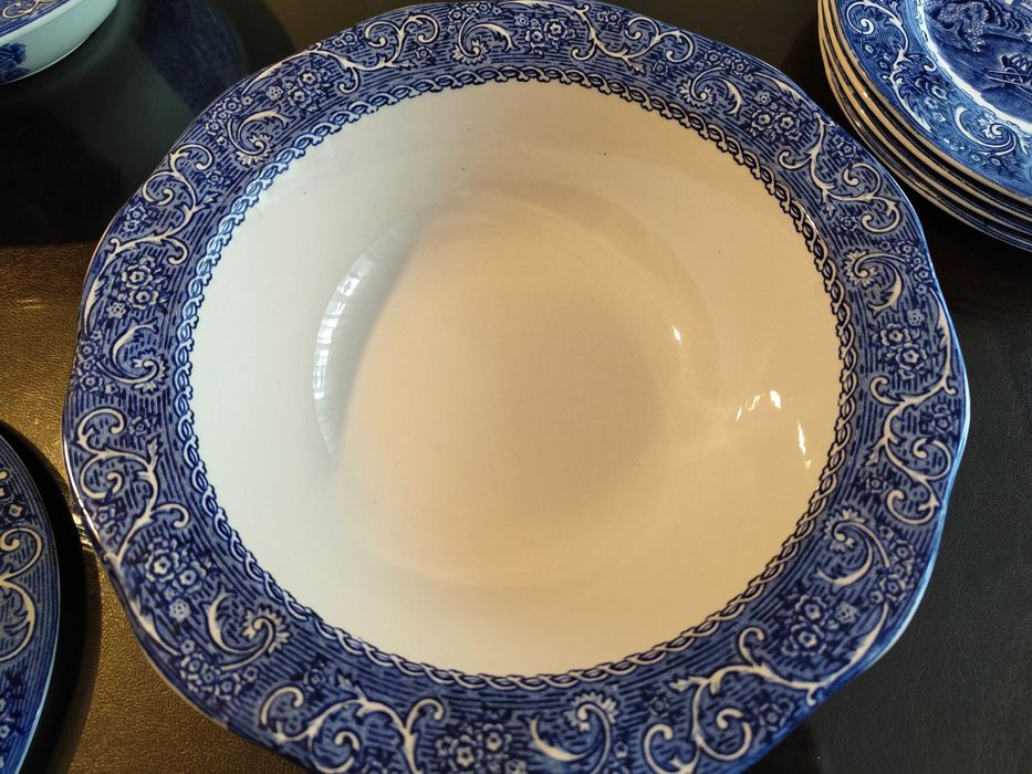 Сервиз порцелан Англия River scene