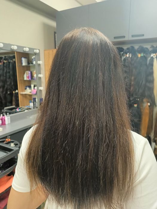 Наращивание волос