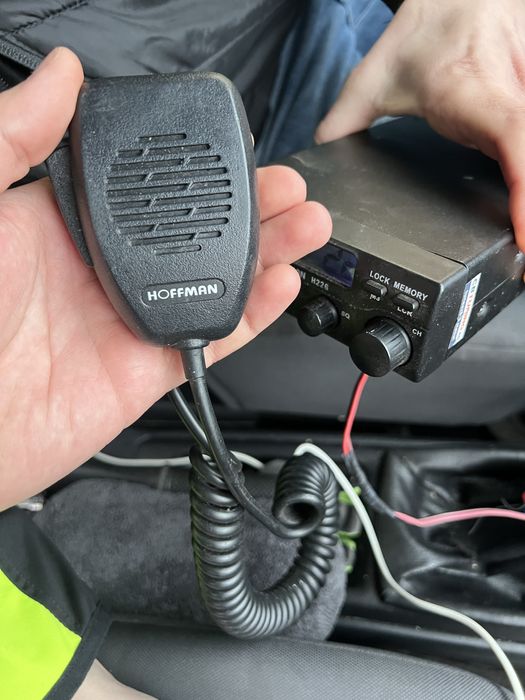 Stație CB radio HOFFMAN - stare foarte buna