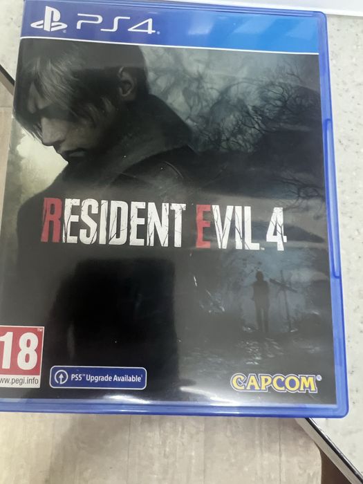 Продам resident evil 4 ремейк