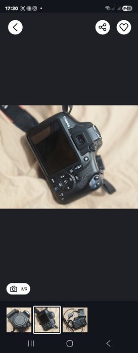 Кенон фотопарат .