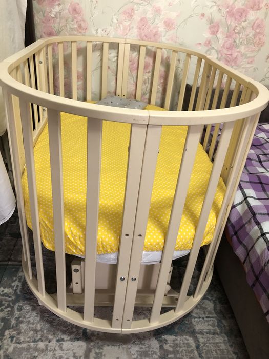 Детская кроватка-трансформер (манеж)