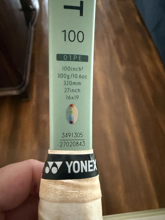 Yonex racheta Percept 100 maner 2 300g