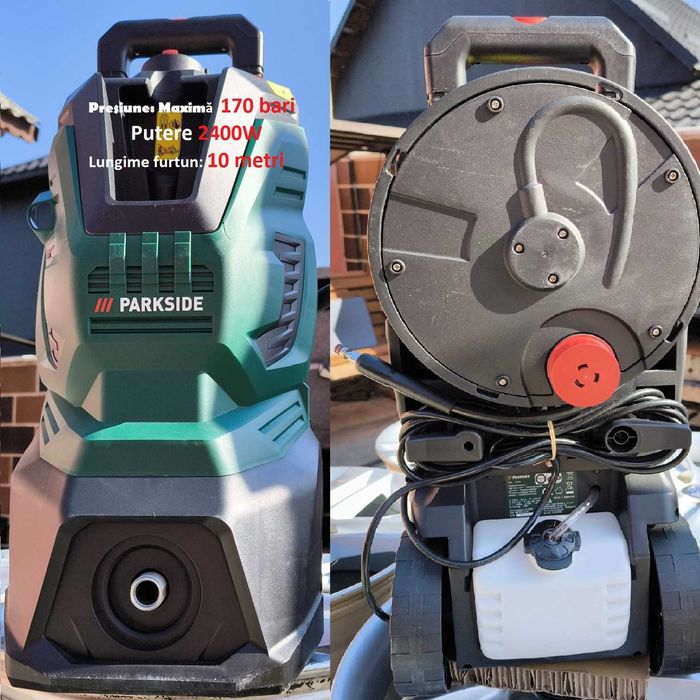 Vand Aparat de spalat cu presiune nou, garantie 3 ani.