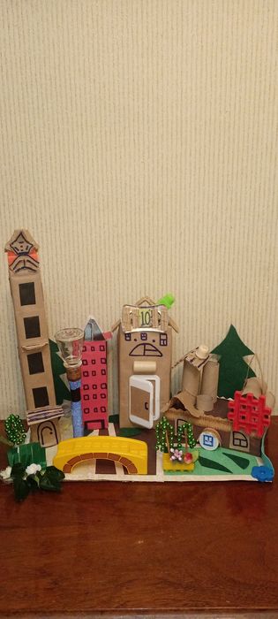 Детские поделки в наличии