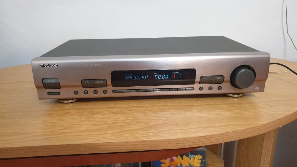 Tuner Denon, Onkyo, Pioneer, Yamaha, JVC, Uher