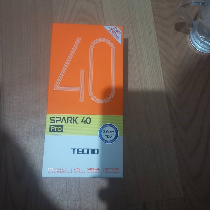 Tecno Spark 40pro 256g