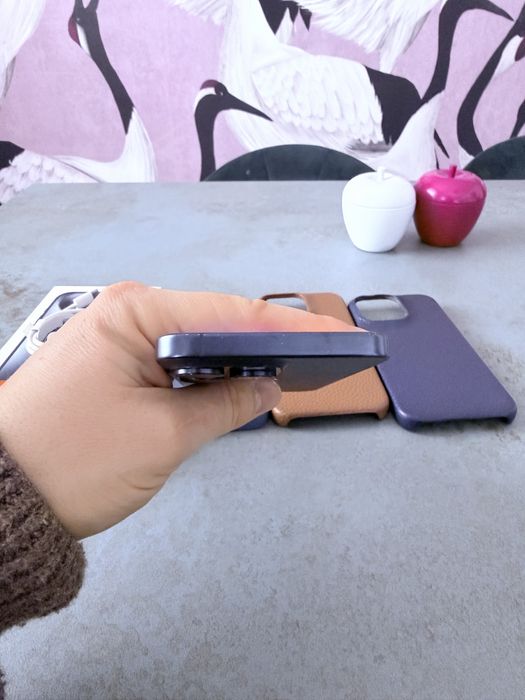 iPhone 15 Pro Max 256GB — Stare EXCELENTĂ, Blue Titanium + Accesorii