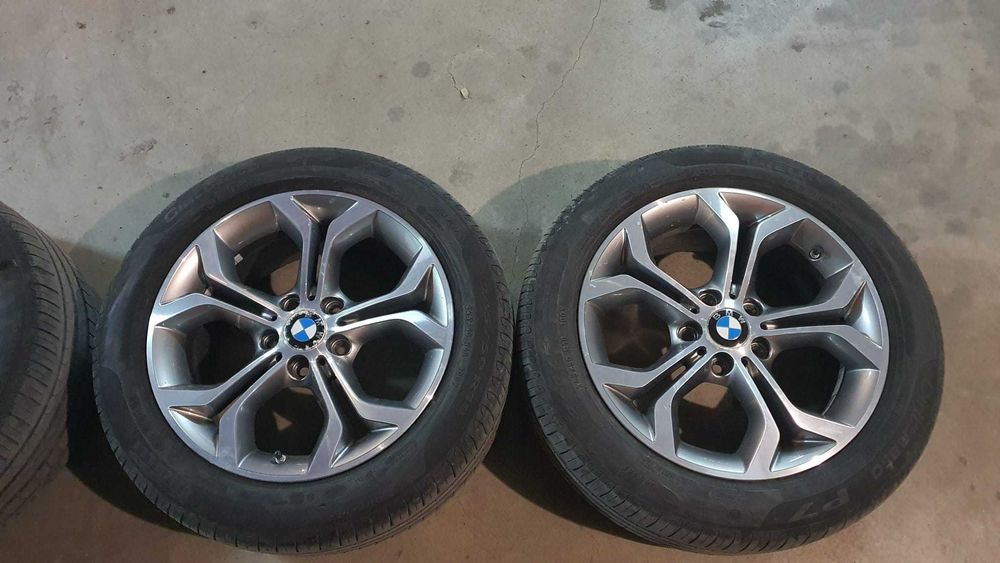 Jante 18 BMW X3 F25 X4 F26 bicolor Pirelli 245 50 18 Vara