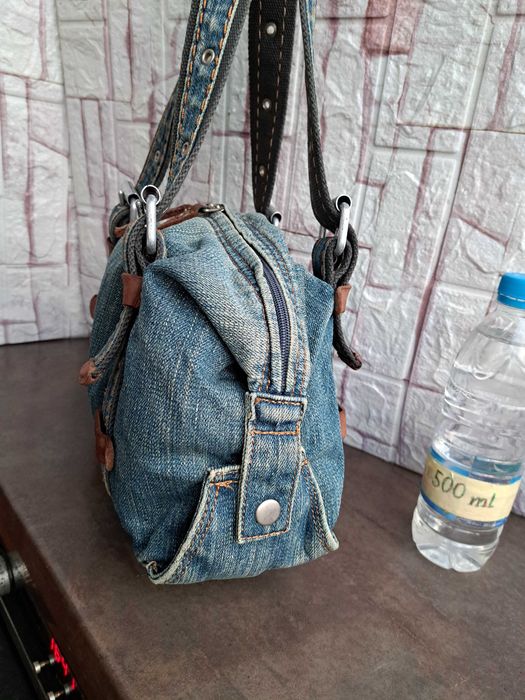 дамска чанта,дънкова торба- текстилна чанта